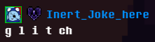 Chat with small avatars